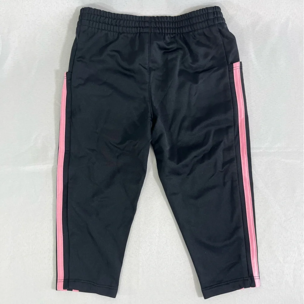 Adidas Track Suit 2T Pink & Black